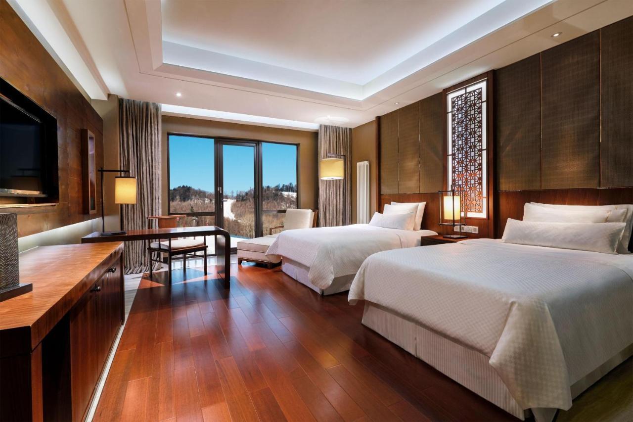 The Westin Changbaishan Resort Fusong Exterior foto