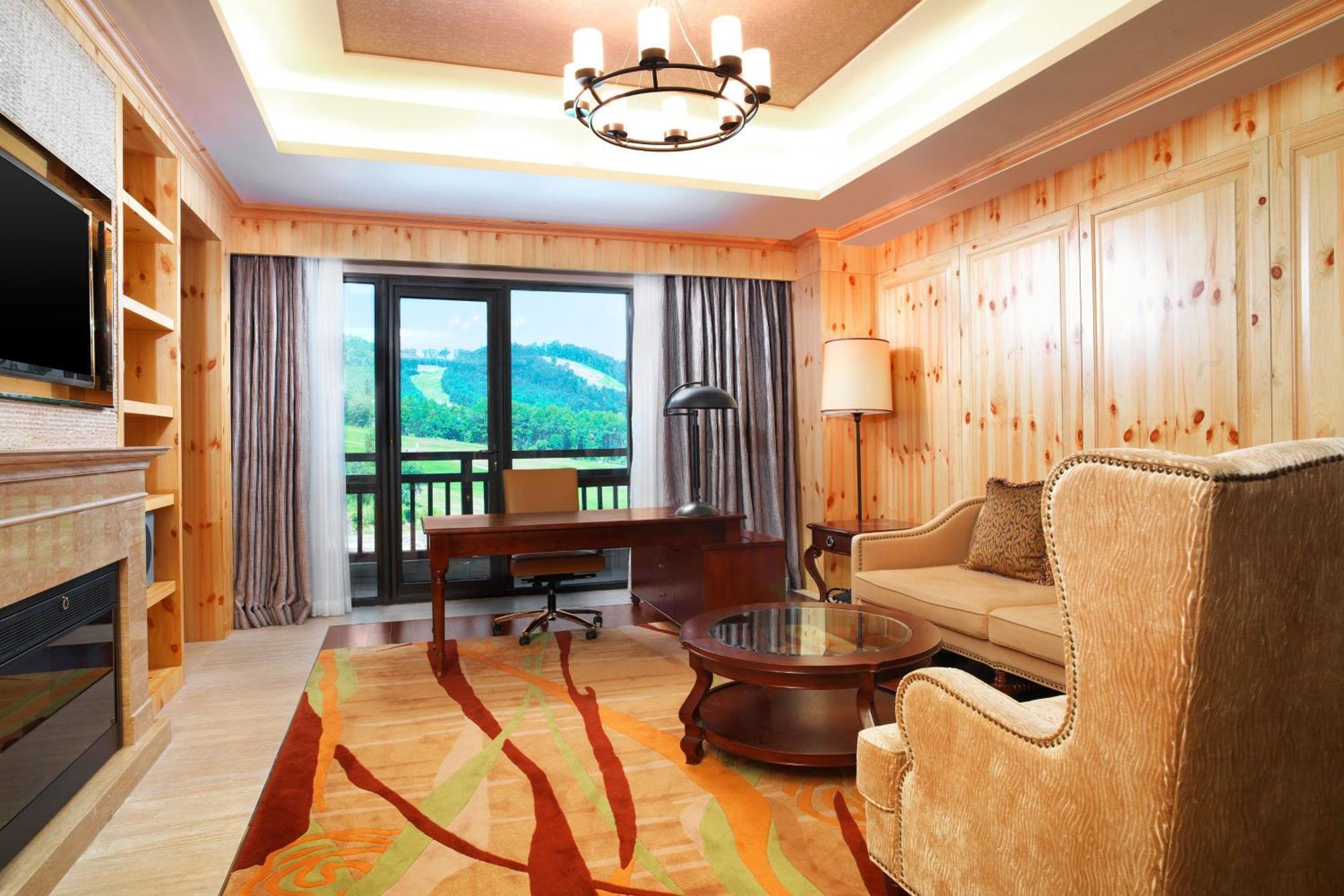 The Westin Changbaishan Resort Fusong Exterior foto