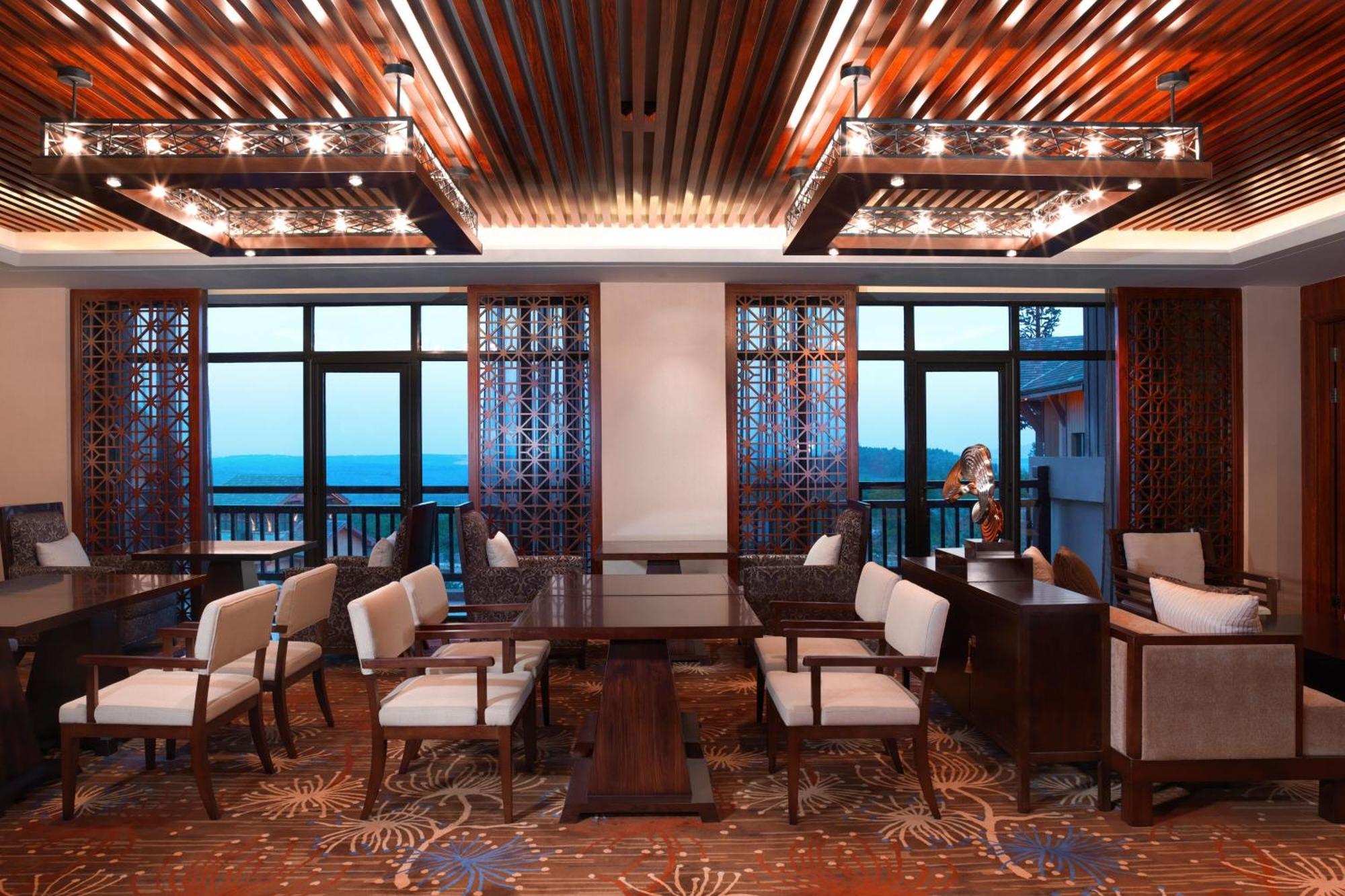 The Westin Changbaishan Resort Fusong Exterior foto