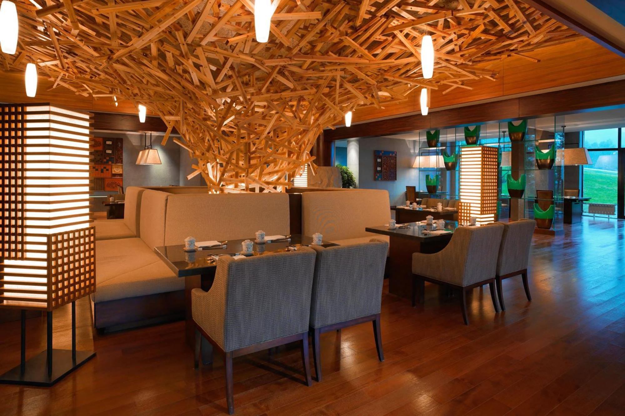 The Westin Changbaishan Resort Fusong Exterior foto