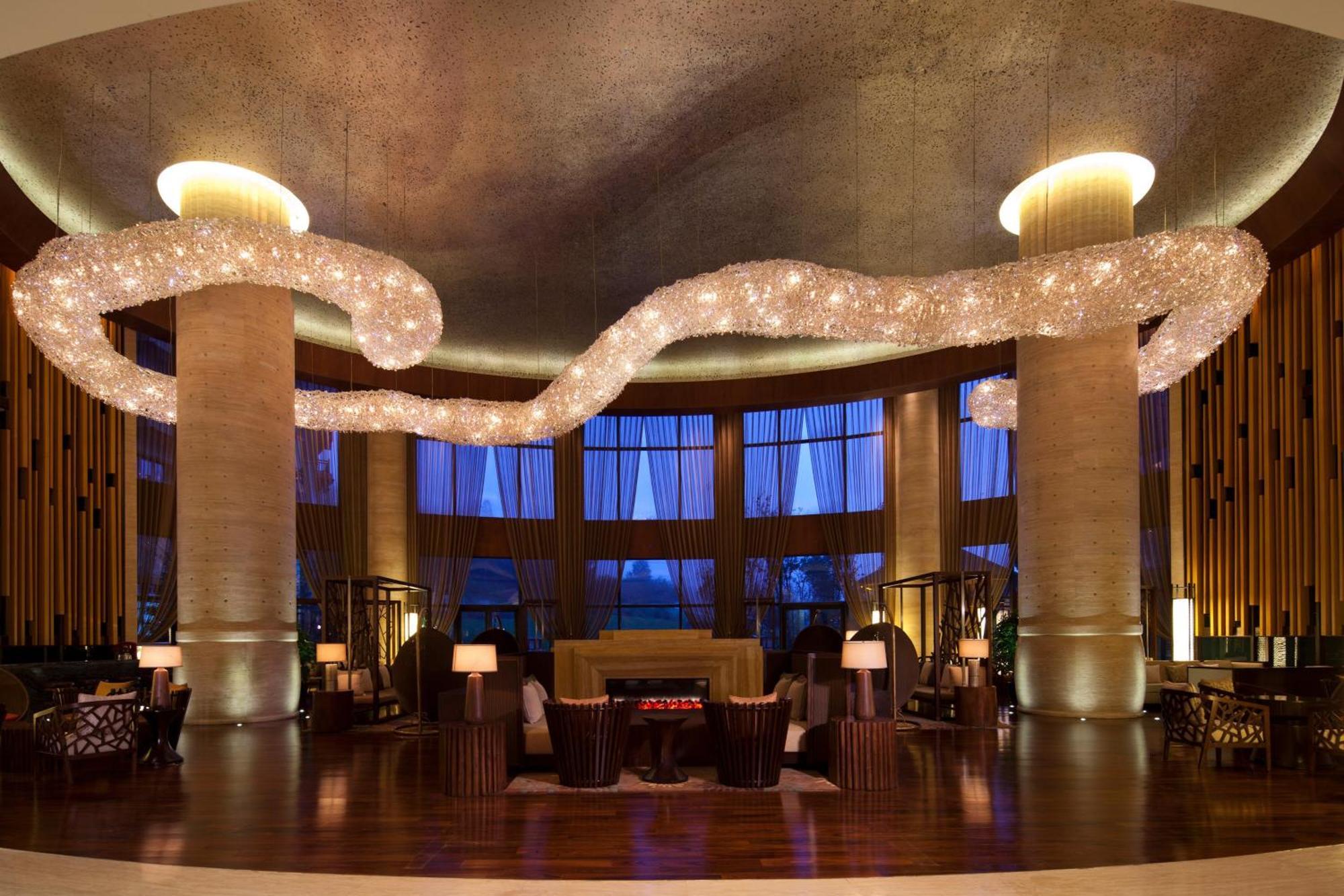 The Westin Changbaishan Resort Fusong Exterior foto
